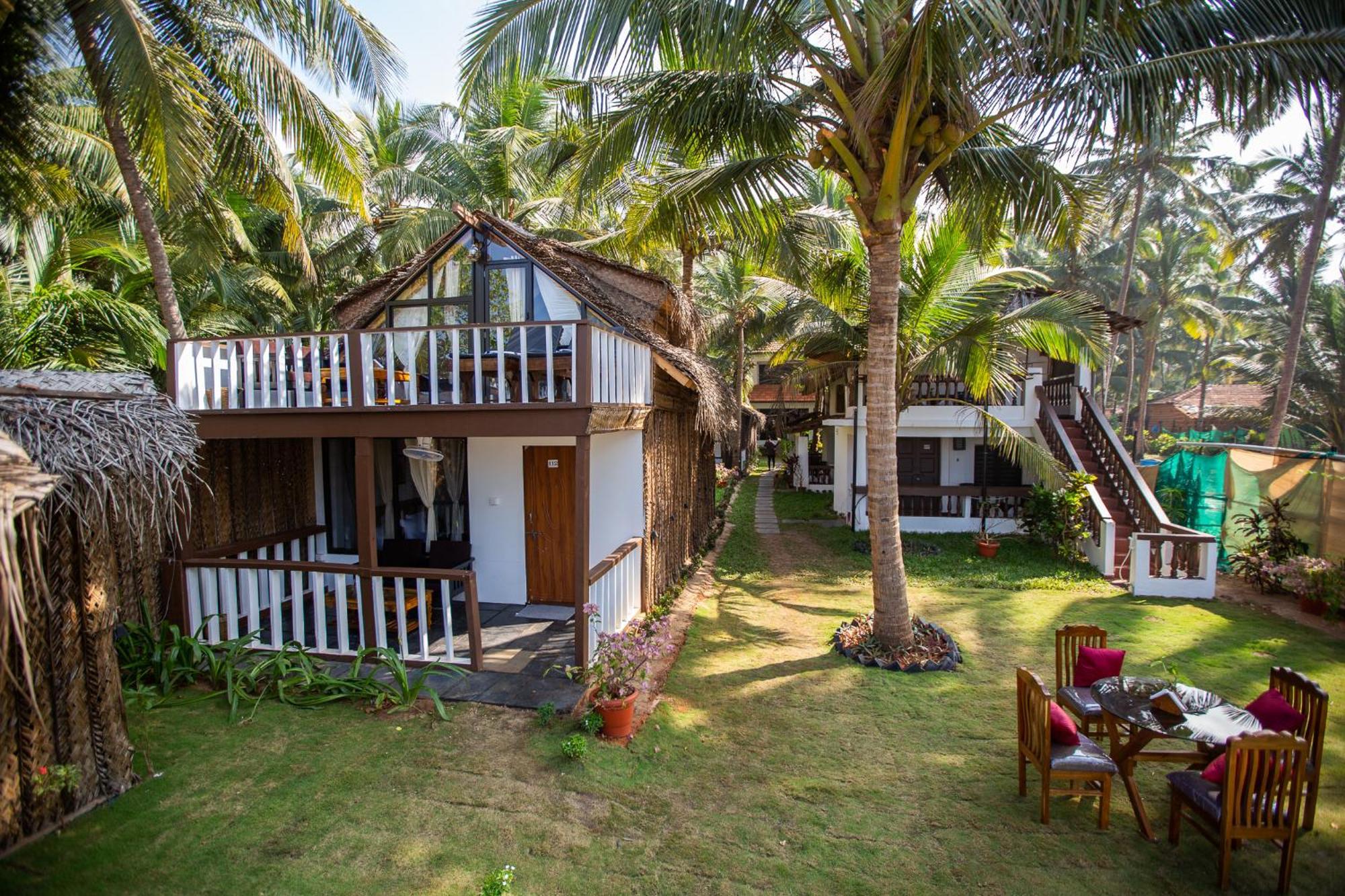 Forget Me Not Resort Agonda Exterior foto