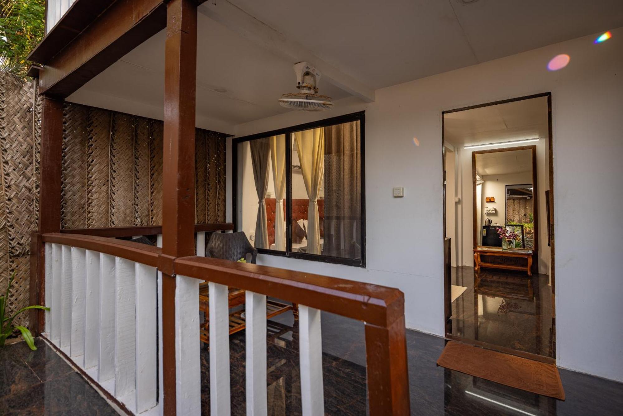 Forget Me Not Resort Agonda Exterior foto